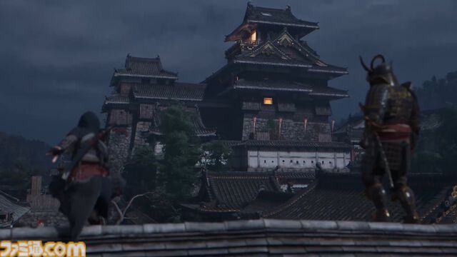 『アサシン クリード シャドウズ』のゲームプレイ映像が初公開。忍の奈緒江と侍の弥助のアクションが紹介