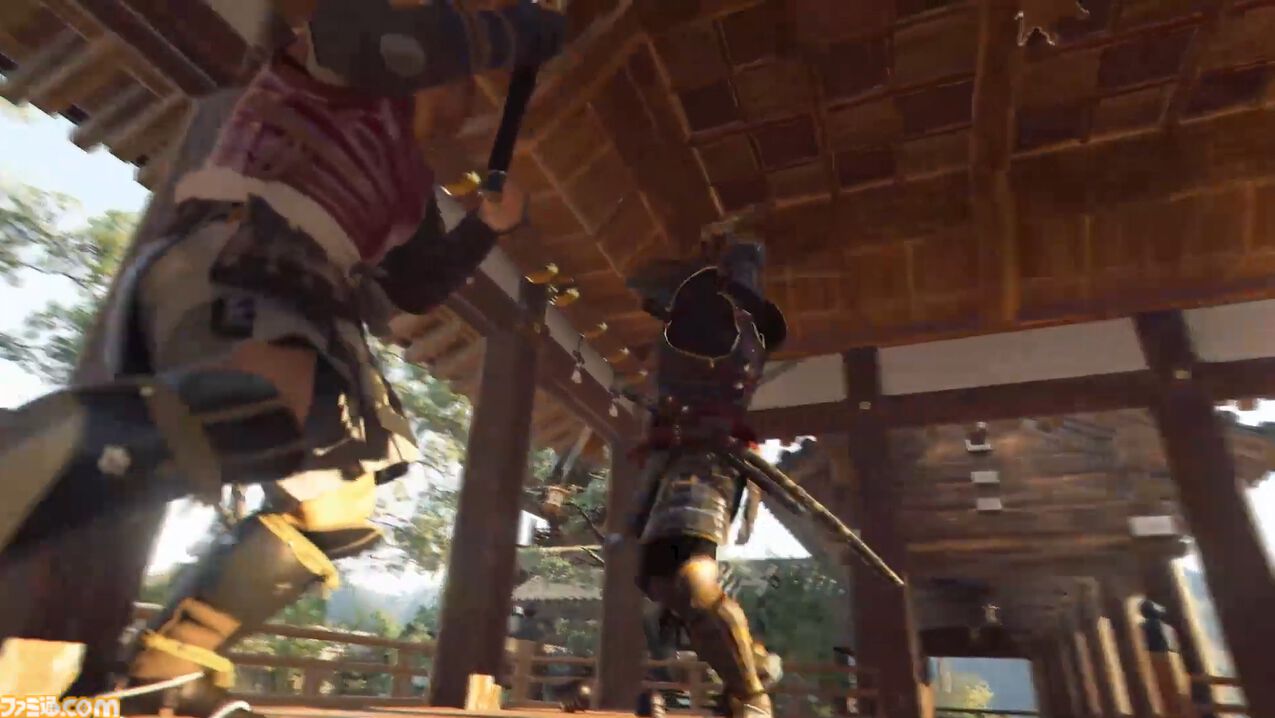 画像ページ (11/16) 『アサシン クリード シャドウズ』のゲームプレイ映像が初公開。忍の奈緒江と侍の弥助のアクションが紹介【Xbox ...