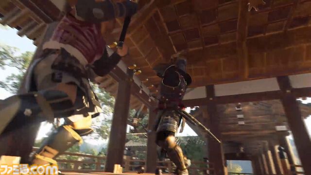 『アサシン クリード シャドウズ』のゲームプレイ映像が初公開。忍の奈緒江と侍の弥助のアクションが紹介