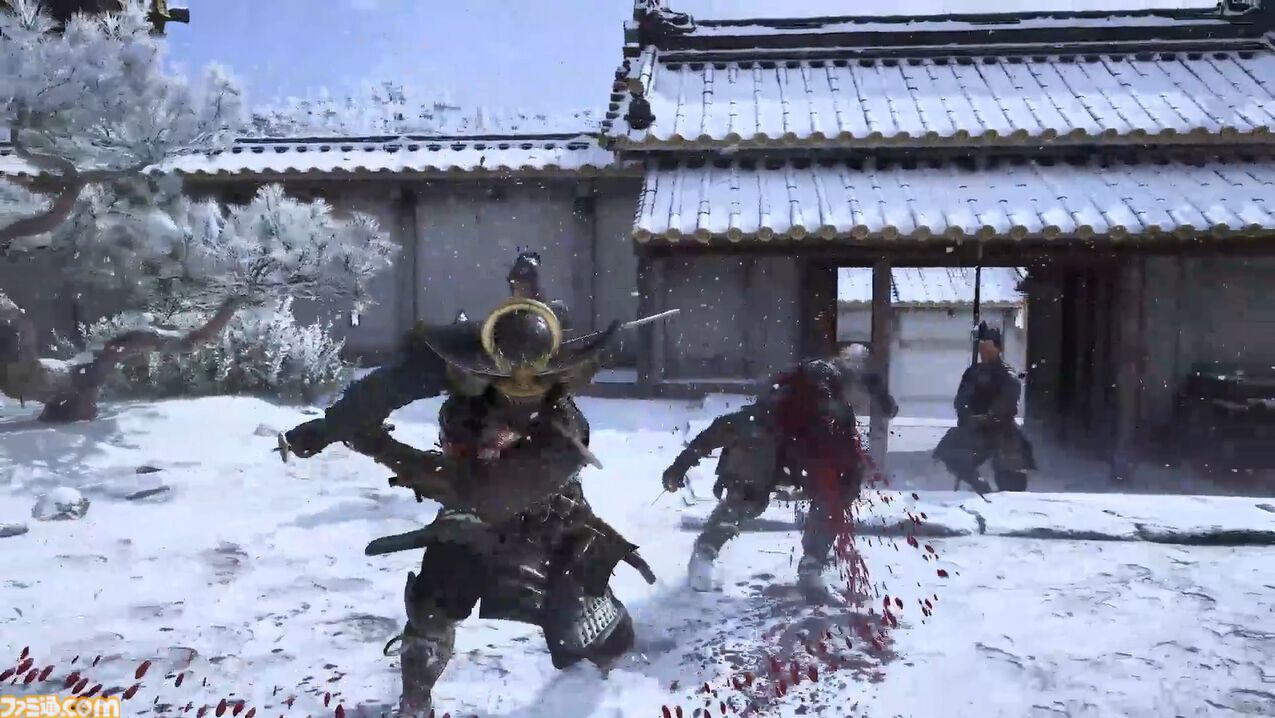 画像ページ (9/16) 『アサシン クリード シャドウズ』のゲームプレイ映像が初公開。忍の奈緒江と侍の弥助のアクションが紹介【Xbox ...