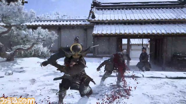 『アサシン クリード シャドウズ』のゲームプレイ映像が初公開。忍の奈緒江と侍の弥助のアクションが紹介