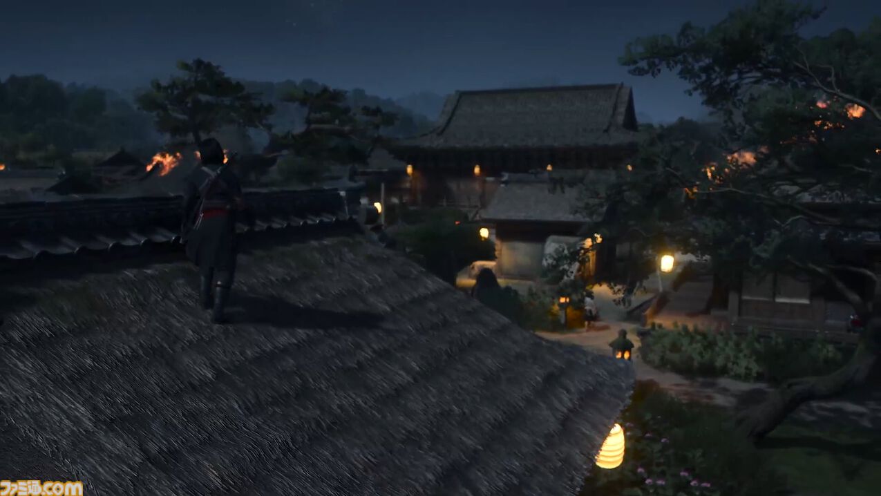 『アサシン クリード シャドウズ』のゲームプレイ映像が初公開。忍の奈緒江と侍の弥助のアクションが紹介