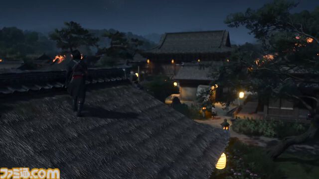 『アサシン クリード シャドウズ』のゲームプレイ映像が初公開。忍の奈緒江と侍の弥助のアクションが紹介