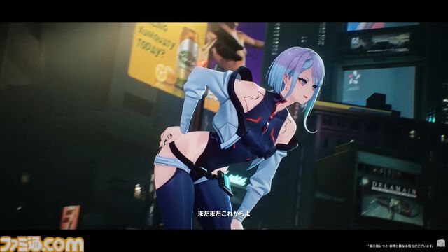 【鳴潮】『サイバーパンク：エッジランナーズ』コラボ、異聞任務“ドリームエッジ”は6月8日スタート。ルーシーとレベッカが新共鳴者に