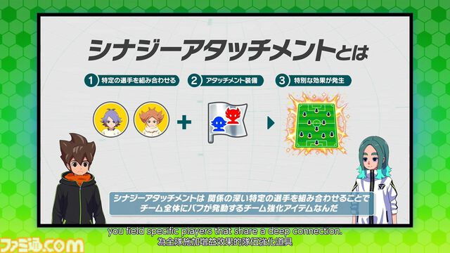 『イナズマイレブン 英雄たちのヴィクトリーロード』さらなる新システム“ビルドチャージ”や“シナジーアタッチメント”を導入【イナダイ】