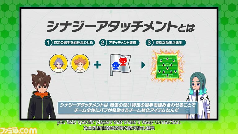 『イナズマイレブン 英雄たちのヴィクトリーロード』さらなる新システム“ビルドチャージ”や“シナジーアタッチメント”を導入【イナダイ】