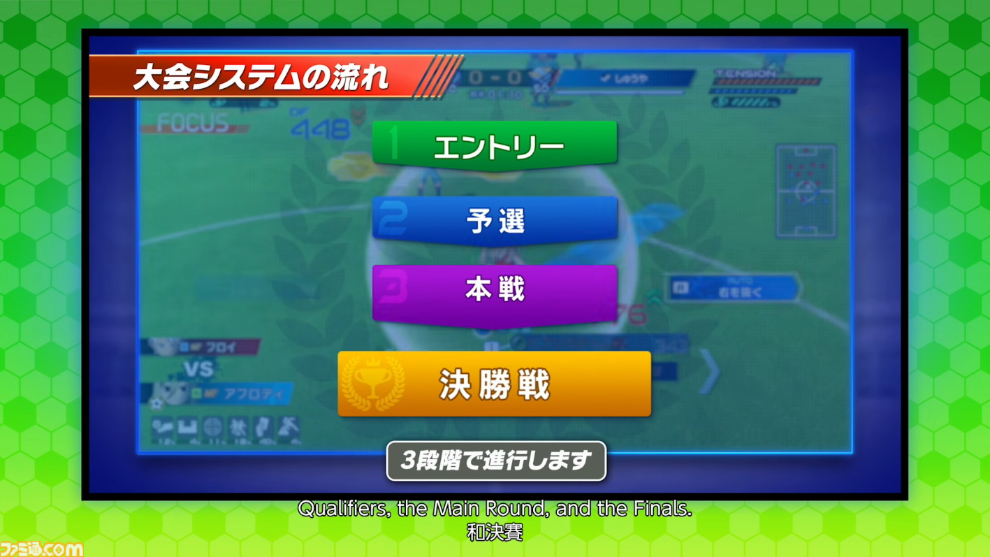 『イナズマイレブン 英雄たちのヴィクトリーロード』オンライン大会のシーズン制やシーズナル選手120名が判明。“新たなるキックオフDLC”が6月11日配信【イナダイ】