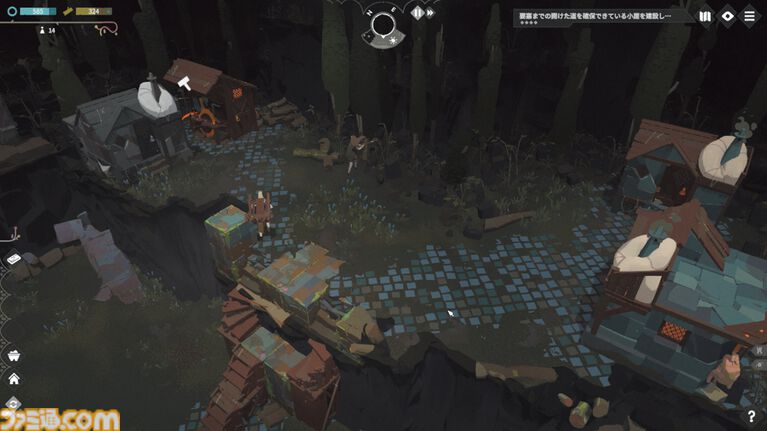 『Cataclismo カタクリズモ』堅牢な砦を建築、人類を脅かす“霧魔”の大群を迎え撃つ戦術シミュレーション。1490円(50%オフ)で購入できるセール中【とっておきインディー】