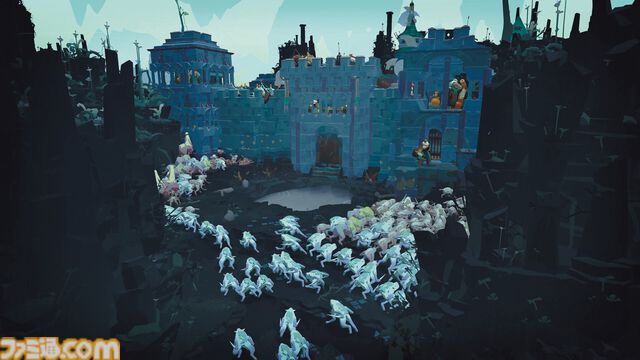 『Cataclismo カタクリズモ』堅牢な砦を建築、人類を脅かす“霧魔”の大群を迎え撃つ戦術シミュレーション。1490円（50％オフ）で購入できるセール中【とっておきインディー】