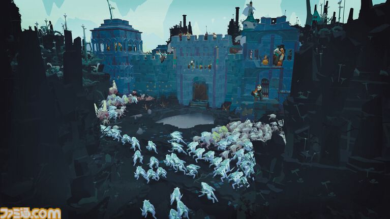 『Cataclismo カタクリズモ』堅牢な砦を建築、人類を脅かす“霧魔”の大群を迎え撃つ戦術シミュレーション。1490円(50%オフ)で購入できるセール中【とっておきインディー】