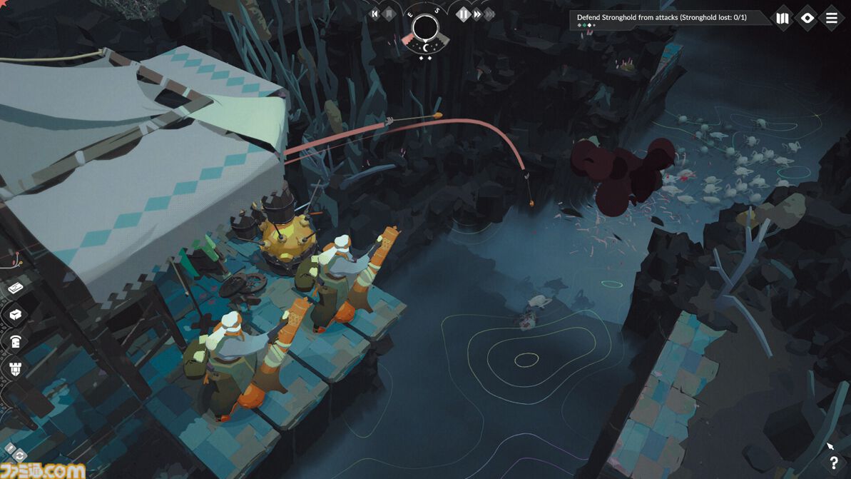 『Cataclismo カタクリズモ』堅牢な砦を建築、人類を脅かす“霧魔”の大群を迎え撃つ戦術シミュレーション。1490円（50％オフ）で購入できるセール中【とっておきインディー】