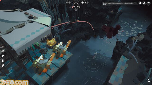 『Cataclismo カタクリズモ』堅牢な砦を建築、人類を脅かす“霧魔”の大群を迎え撃つ戦術シミュレーション。1490円（50％オフ）で購入できるセール中【とっておきインディー】