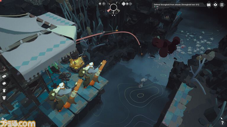 『Cataclismo カタクリズモ』堅牢な砦を建築、人類を脅かす“霧魔”の大群を迎え撃つ戦術シミュレーション。1490円(50%オフ)で購入できるセール中【とっておきインディー】