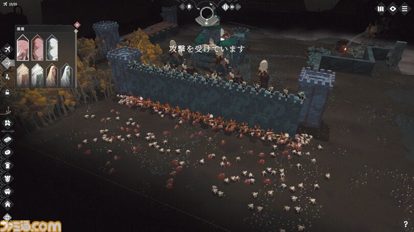『Cataclismo カタクリズモ』堅牢な砦を建築、人類を脅かす“霧魔”の大群を迎え撃つ戦術シミュレーション。1490円（50％オフ）で購入できるセール中【とっておきインディー】