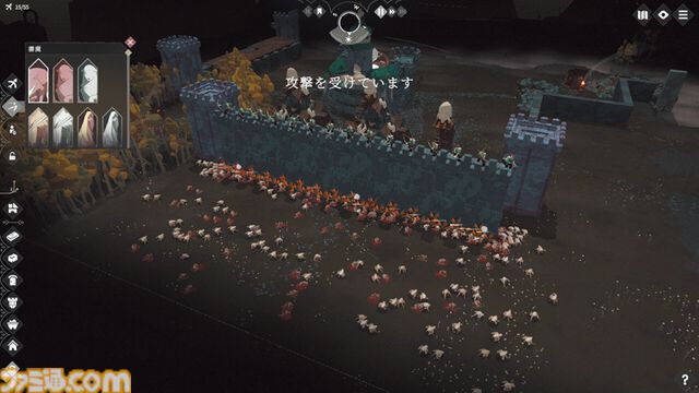 『Cataclismo カタクリズモ』堅牢な砦を建築、人類を脅かす“霧魔”の大群を迎え撃つ戦術シミュレーション。1490円（50％オフ）で購入できるセール中【とっておきインディー】