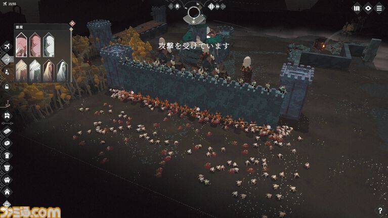 『Cataclismo カタクリズモ』堅牢な砦を建築、人類を脅かす“霧魔”の大群を迎え撃つ戦術シミュレーション。1490円(50%オフ)で購入できるセール中【とっておきインディー】