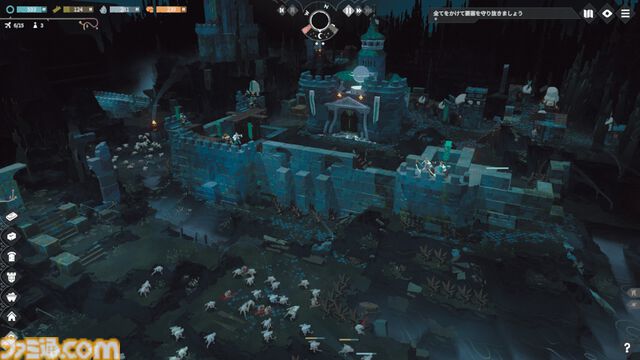 『Cataclismo カタクリズモ』堅牢な砦を建築、人類を脅かす“霧魔”の大群を迎え撃つ戦術シミュレーション。1490円（50％オフ）で購入できるセール中【とっておきインディー】
