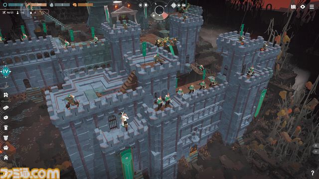 『Cataclismo カタクリズモ』堅牢な砦を建築、人類を脅かす“霧魔”の大群を迎え撃つ戦術シミュレーション。1490円（50％オフ）で購入できるセール中【とっておきインディー】