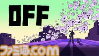 『OFF』エビテン限定特典付きセットが予約開始。バッターの台詞アクリルキーホルダーが付いてくる