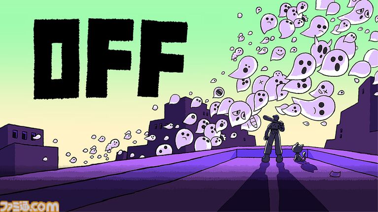 『OFF』エビテン限定特典付きセットが予約開始。バッターの台詞アクリルキーホルダーが付いてくる