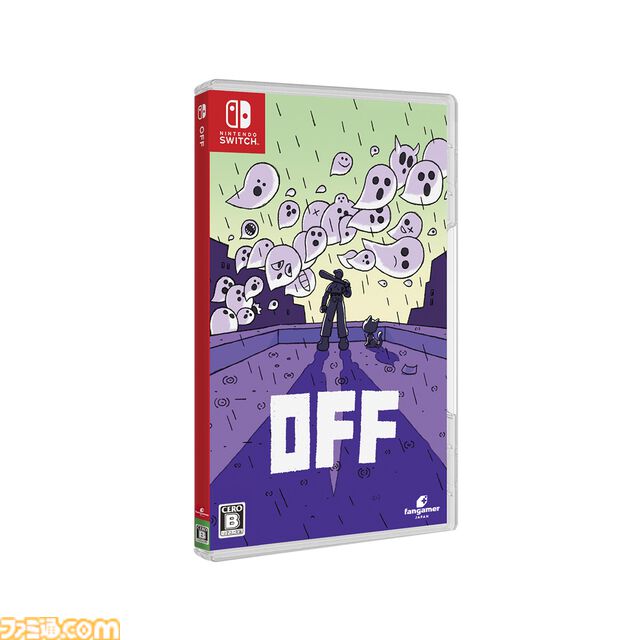 『OFF』エビテン限定特典付きセットが予約開始。バッターの台詞アクリルキーホルダーが付いてくる