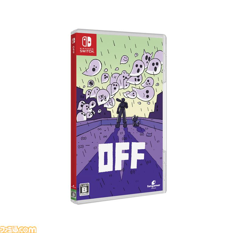 『OFF』エビテン限定特典付きセットが予約開始。バッターの台詞アクリルキーホルダーが付いてくる