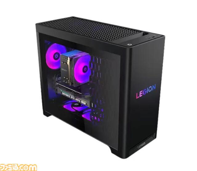 レノボのRTX5060搭載ゲーミングPCが19万円台で買える。PCゲーム入門にもおすすめの周辺機器セットモデルもセール中