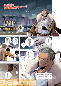 『餓狼伝説 CotW』Mr.KARATEのスペシャル漫画が公開。『ゲットバッカーズ -奪還屋-』などで知られる綾峰欄人がロバート・ガルシアを描く