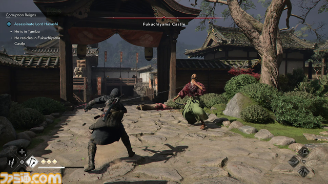 『アサシン クリード シャドウズ』デモプレイ映像が公開。まったくタイプが異なる主人公ふたりの戦闘を解説＆開発者インタビューをお届け