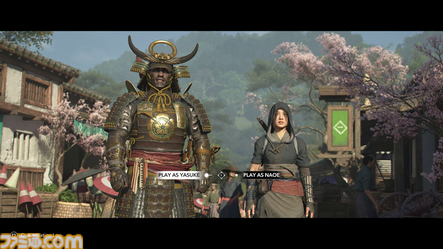 『アサシン クリード シャドウズ』デモプレイ映像が公開。まったくタイプが異なる主人公ふたりの戦闘を解説＆開発者インタビューをお届け
