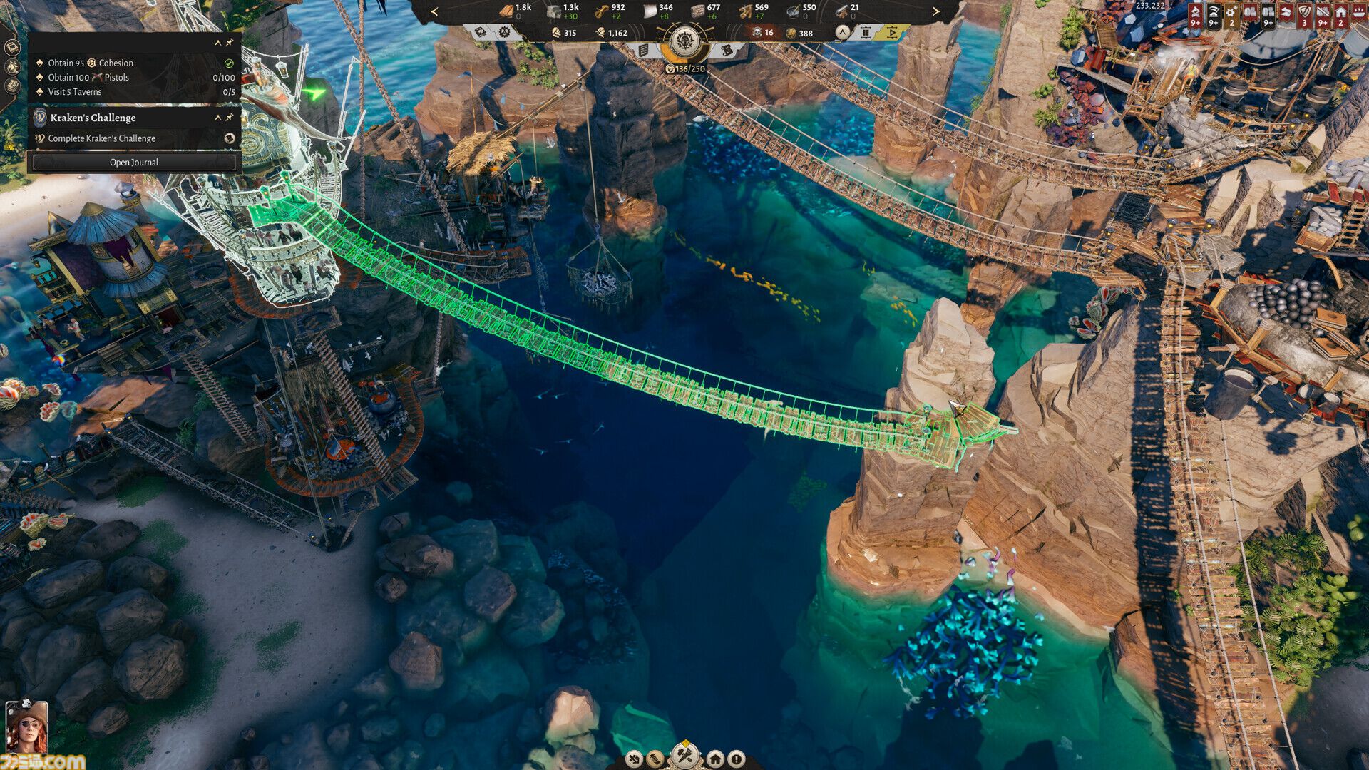 『Corsair Cove コルセア・コーヴ』“海賊のアジト”建設・街づくりシミュレーションが7月31日発売。大海原への冒険でさらなる拡充も