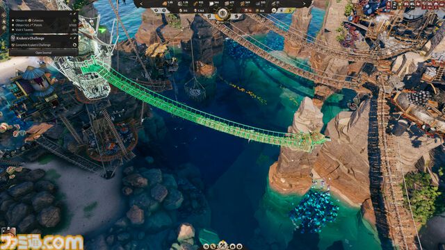 『Corsair Cove コルセア・コーヴ』“海賊のアジト”建設・街づくりシミュレーションが7月31日発売。大海原への冒険でさらなる拡充も