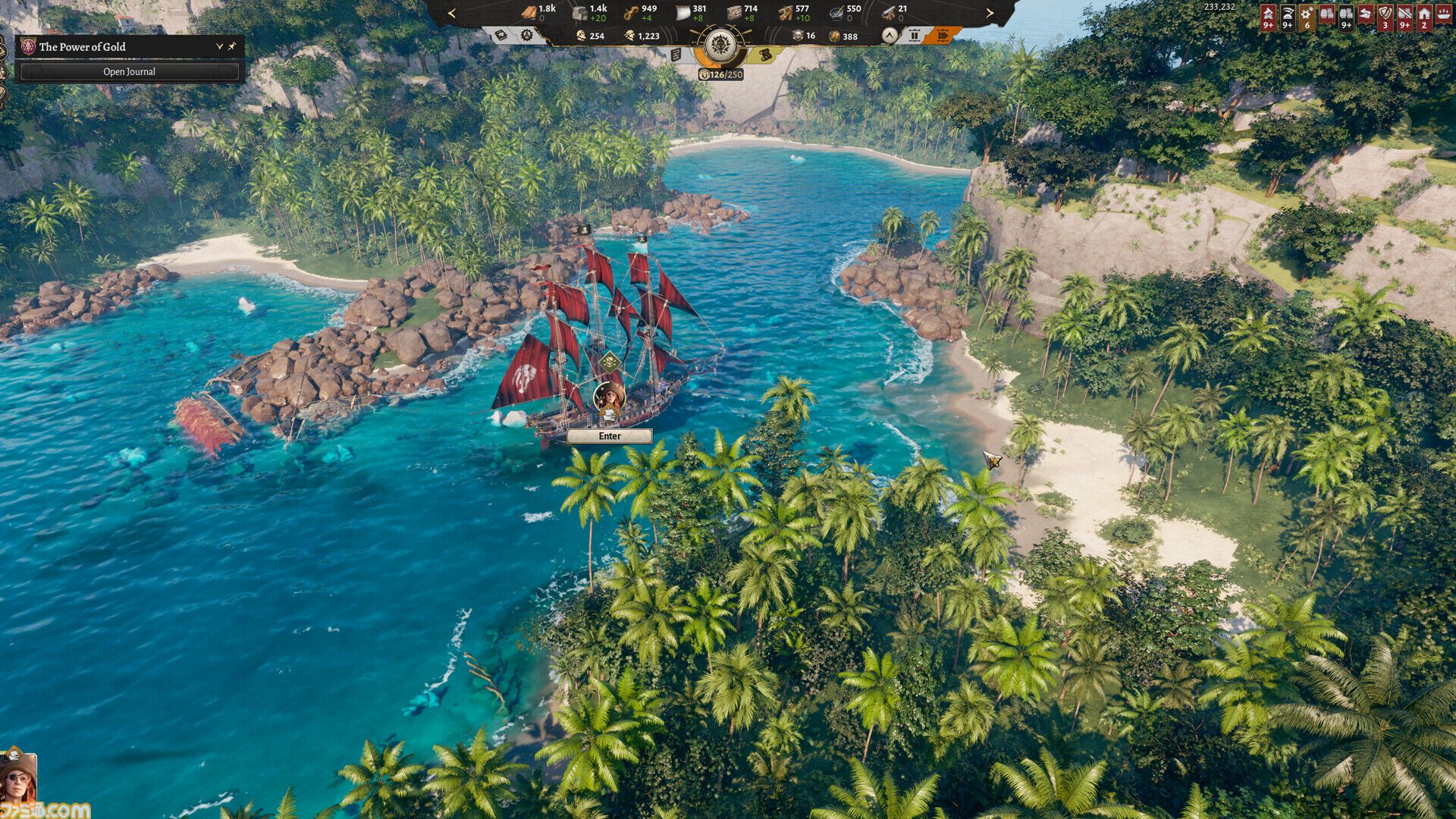『Corsair Cove コルセア・コーヴ』“海賊のアジト”建設・街づくりシミュレーションが7月31日発売。大海原への冒険でさらなる拡充も