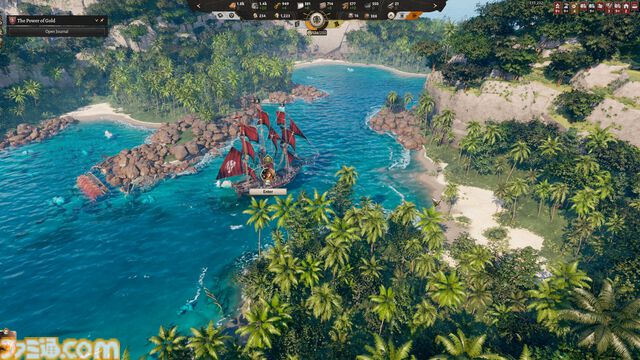 『Corsair Cove コルセア・コーヴ』“海賊のアジト”建設・街づくりシミュレーションが7月31日発売。大海原への冒険でさらなる拡充も
