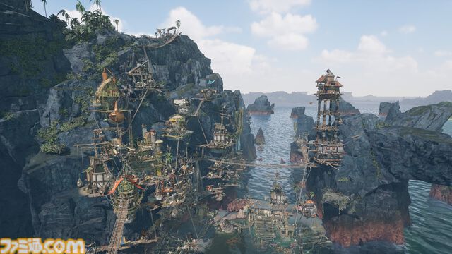 『Corsair Cove コルセア・コーヴ』“海賊のアジト”建設・街づくりシミュレーションが7月31日発売。大海原への冒険でさらなる拡充も
