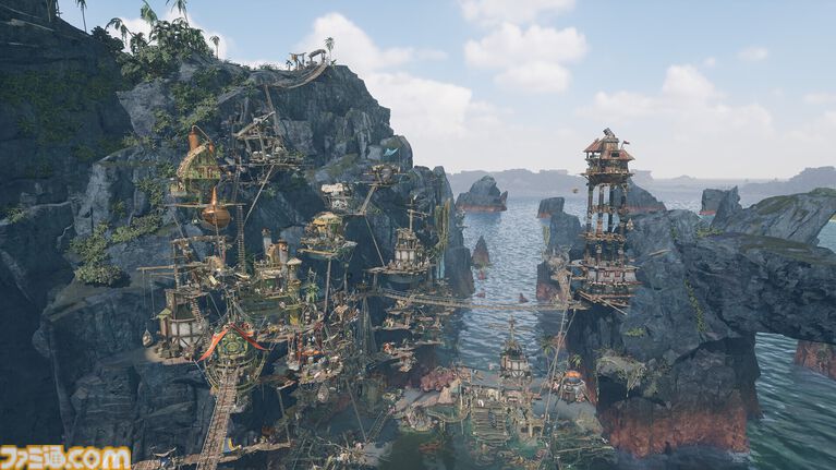 『Corsair Cove コルセア・コーヴ』“海賊のアジト”建設・街づくりシミュレーションが7月31日発売。大海原への冒険でさらなる拡充も