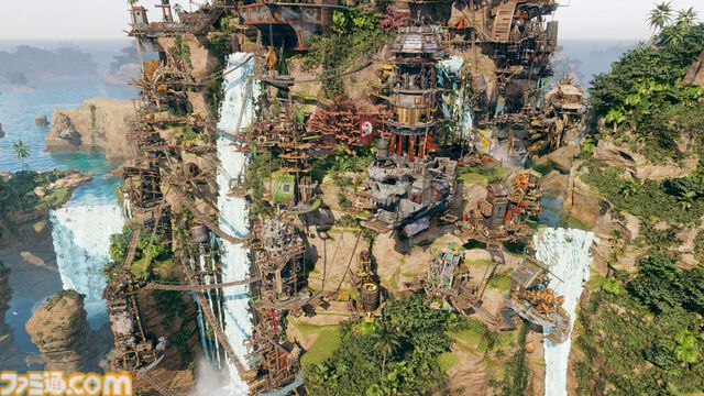 『Corsair Cove コルセア・コーヴ』“海賊のアジト”建設・街づくりシミュレーションが7月31日発売。大海原への冒険でさらなる拡充も