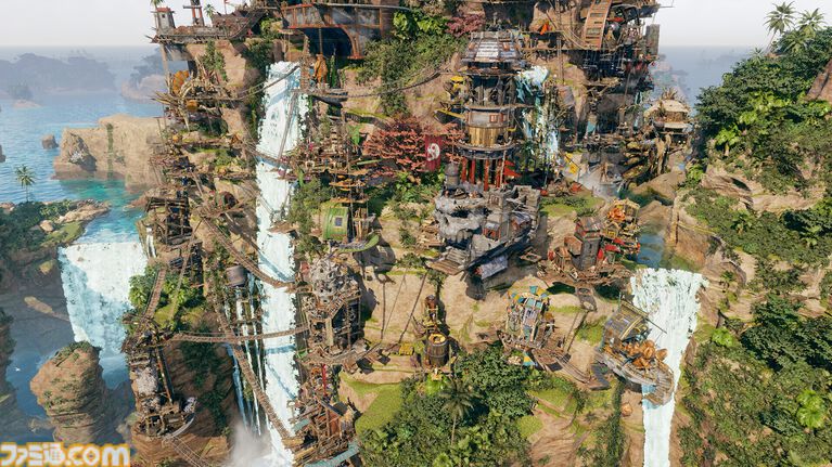 『Corsair Cove コルセア・コーヴ』“海賊のアジト”建設・街づくりシミュレーションが7月31日発売。大海原への冒険でさらなる拡充も