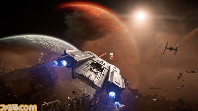 『スター・ウォーズ 無法者たち』をひと足先に体験。ブラスターや戦闘機でのバトル、マップ探索、隠密行動など多様な楽しみが詰まったデモをリポート