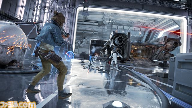 『スター・ウォーズ 無法者たち』をひと足先に体験。ブラスターや戦闘機でのバトル、マップ探索、隠密行動など多様な楽しみが詰まったデモをリポート