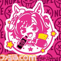 『ウマ娘』ファミマキャンペーンが明日（6/2）スタート。NOPE購入でカレンチャン、トランセンド、キセキ、ルーラーシップの限定ステッカーもらえる