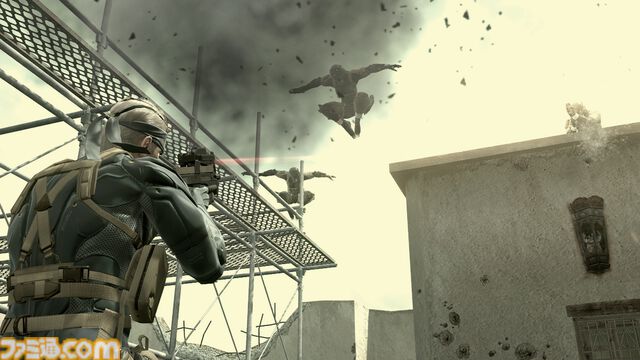 PS3『メタルギア ソリッド 4』が発売された日。年老いたスネークの姿に誰もが衝撃を受けた作品。戦場という状況への潜入が新しかった【今日は何の日？】