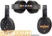 『パックマン』のヘッドセットが登場。低遅延ワイヤレス接続やアクティブノイズキャンセリングを搭載。クラシックとネオンポップの2カラー