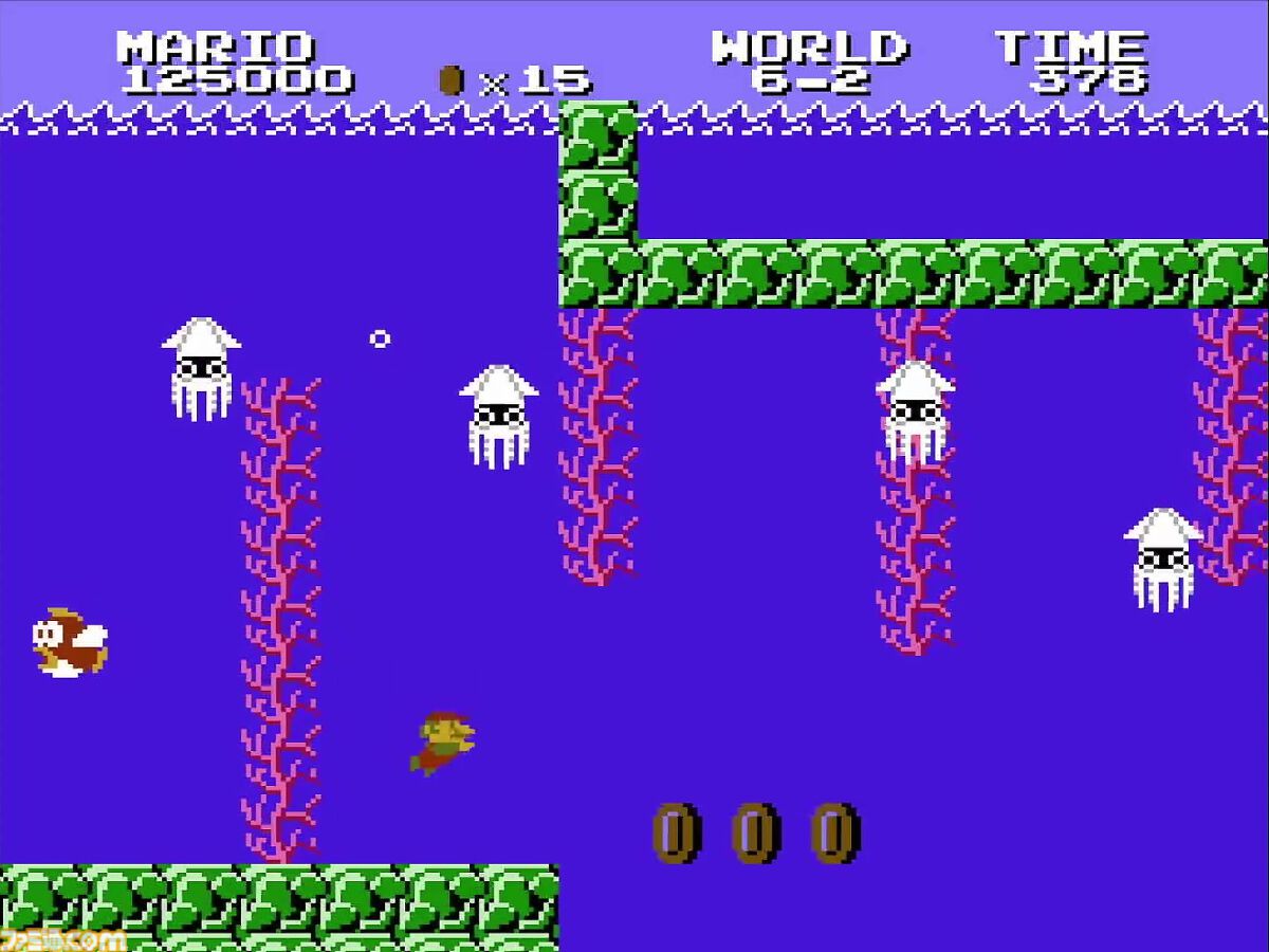 スーパーマリオブラザーズ2』40周年。毒キノコに逆ワープ。クリアー