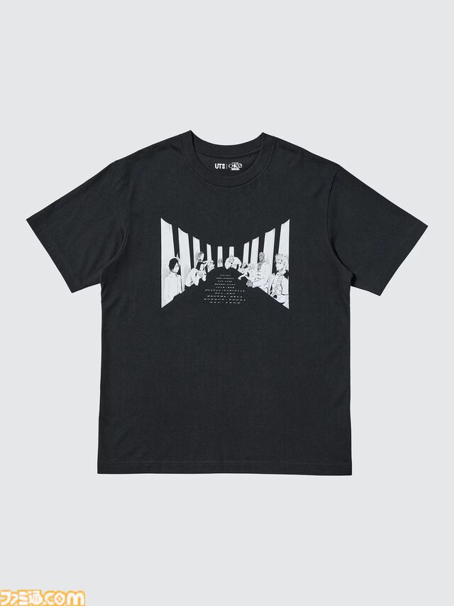 『ブリーチ』のエスパーダ会議シーン、『遊戯王』遊戯やトゥーン・ワールドがTシャツに。ユニクロ×集英社コラボ第3弾デザインが公開