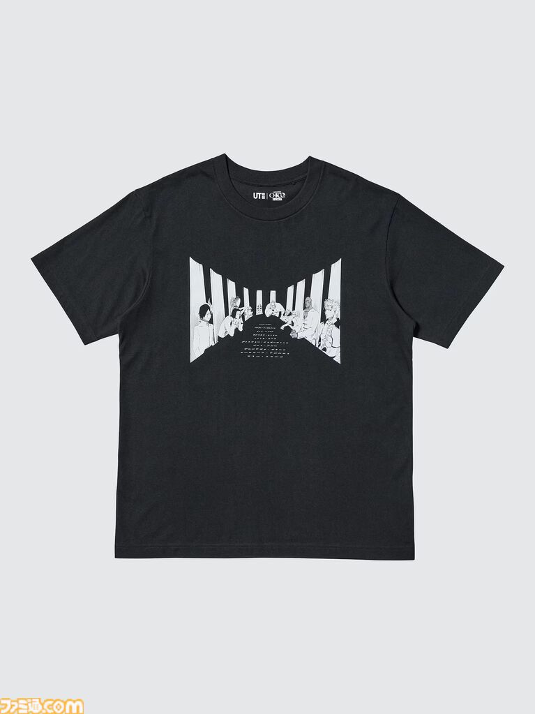 『ブリーチ』のエスパーダ会議シーン、『遊戯王』遊戯やトゥーン・ワールドがTシャツに。ユニクロ×集英社コラボ第3弾デザインが公開