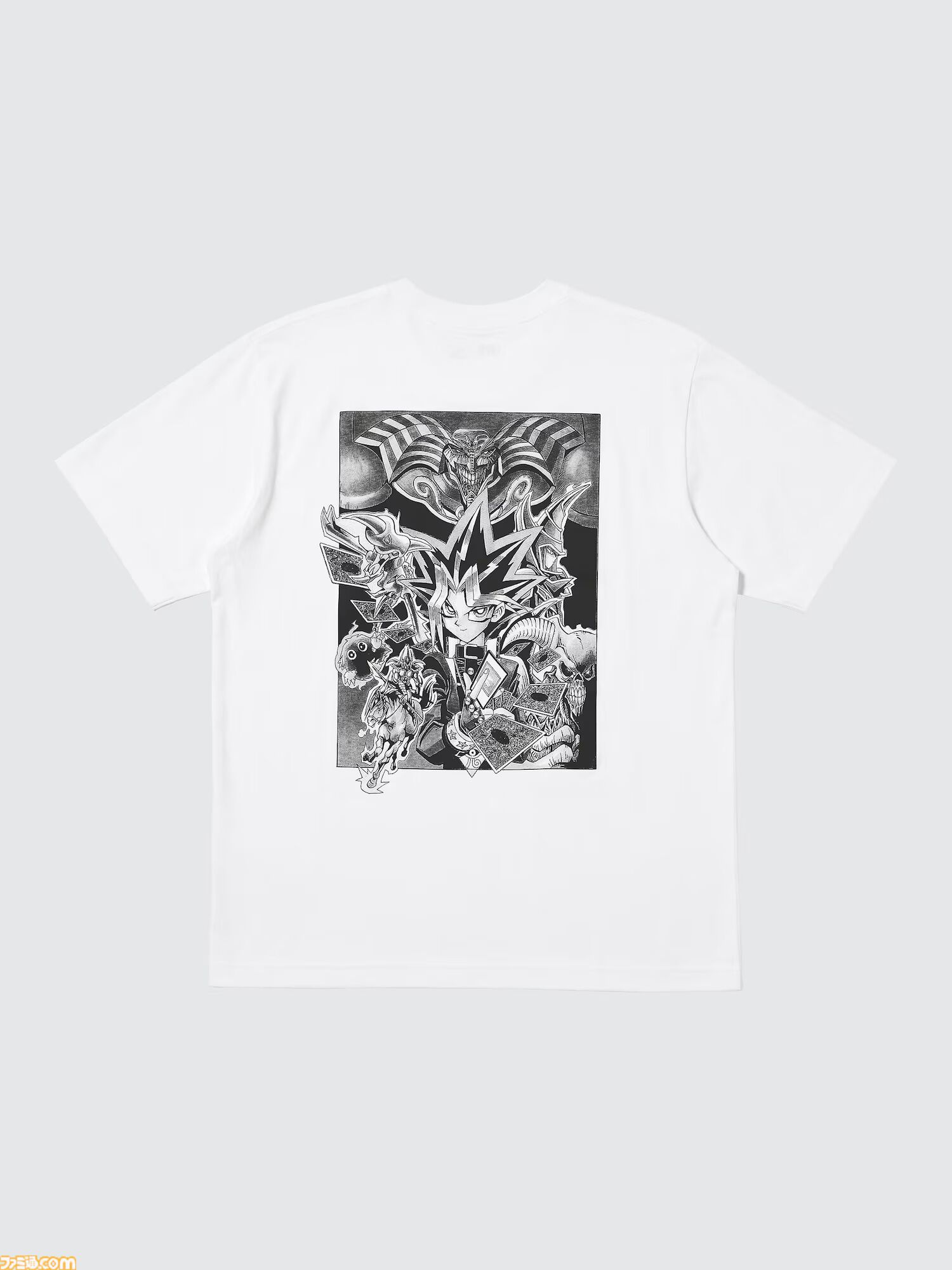 『ブリーチ』のエスパーダ会議シーン、『遊戯王』遊戯やトゥーン・ワールドがTシャツに。ユニクロ×集英社コラボ第3弾デザインが公開