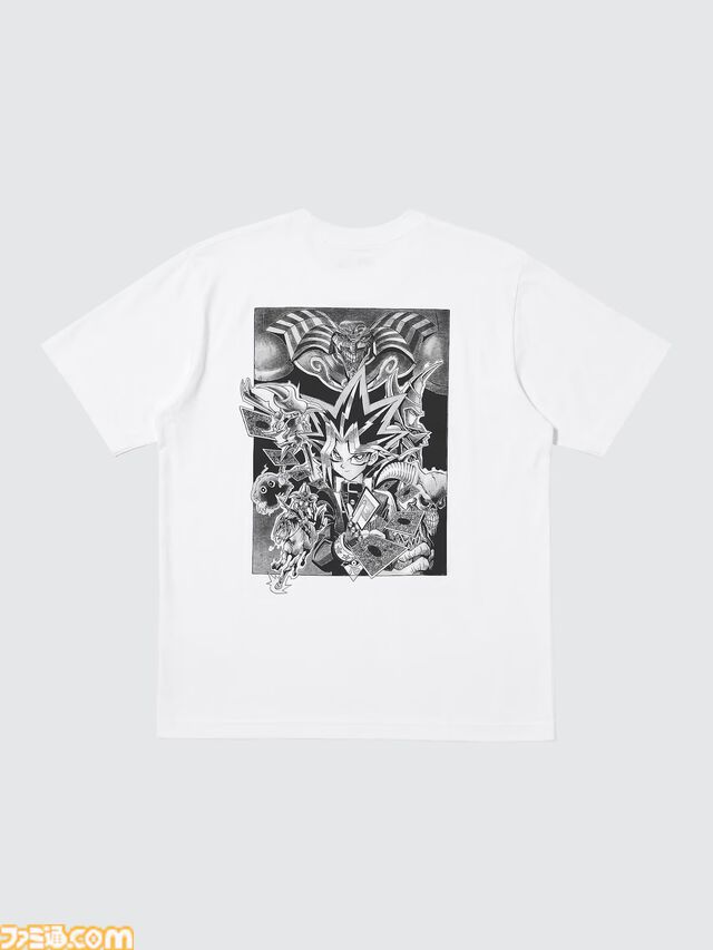 『ブリーチ』のエスパーダ会議シーン、『遊戯王』遊戯やトゥーン・ワールドがTシャツに。ユニクロ×集英社コラボ第3弾デザインが公開
