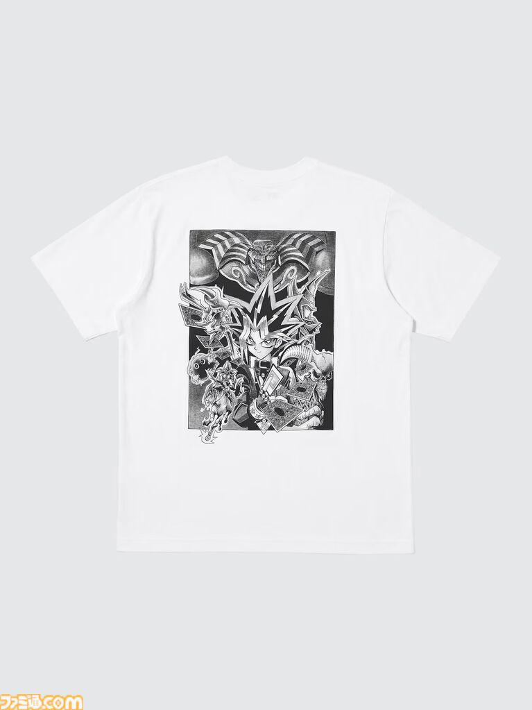 『ブリーチ』のエスパーダ会議シーン、『遊戯王』遊戯やトゥーン・ワールドがTシャツに。ユニクロ×集英社コラボ第3弾デザインが公開