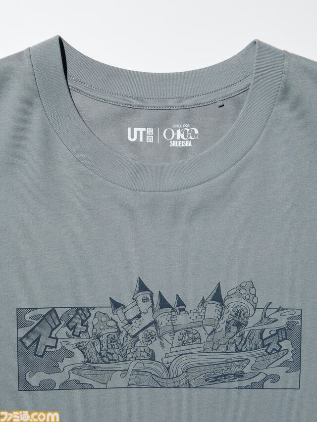 『ブリーチ』のエスパーダ会議シーン、『遊戯王』遊戯やトゥーン・ワールドがTシャツに。ユニクロ×集英社コラボ第3弾デザインが公開